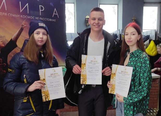 Студенты КГКСЭП (филиала) МИИГАиК – в числе победителей  фестиваля «Наследники Победы»